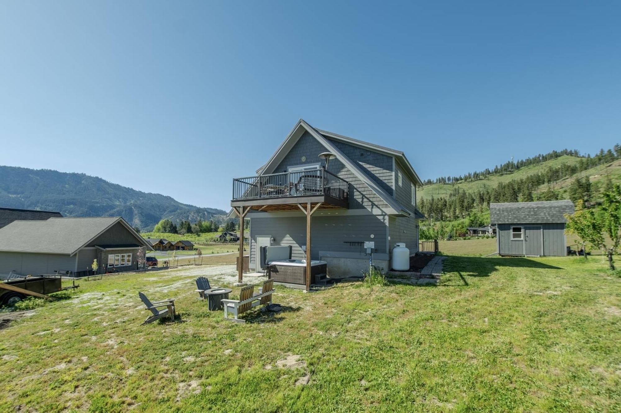 Berg Haus By Nw Comfy Cabins Лівенворт Екстер'єр фото