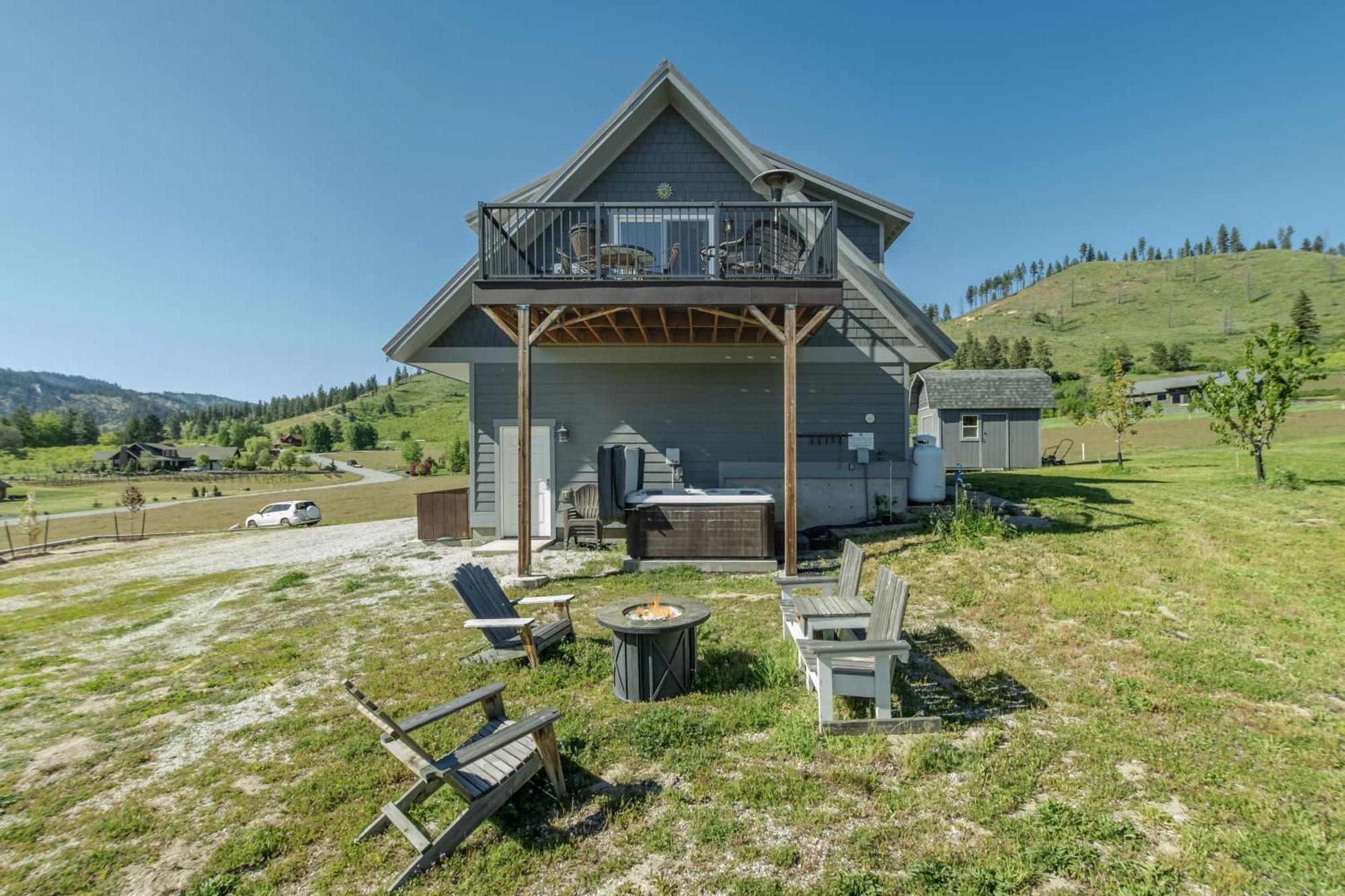 Berg Haus By Nw Comfy Cabins Лівенворт Екстер'єр фото